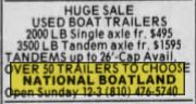 National Boatland - 1994 Ad